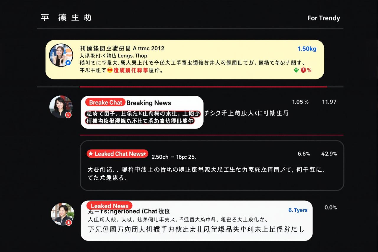 姚枫直播室中的明
